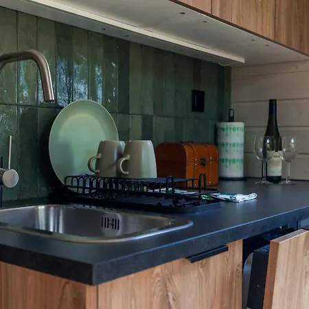 דירה Zatoka Bielika Glamping