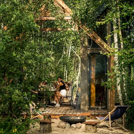 דירה Zatoka Bielika Glamping *