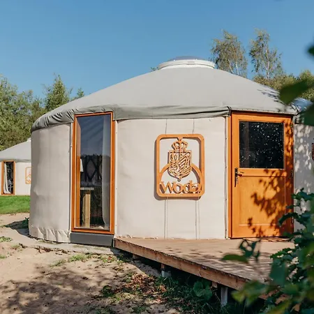 Zatoka Bielika Glamping Appartamento Sielsko