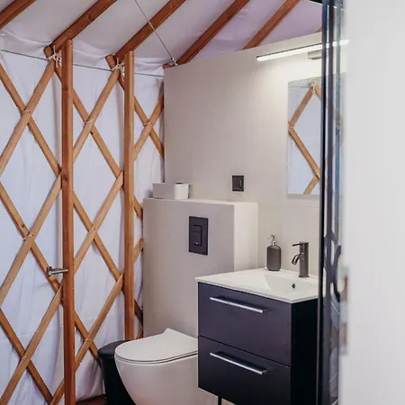 דירה Zatoka Bielika Glamping