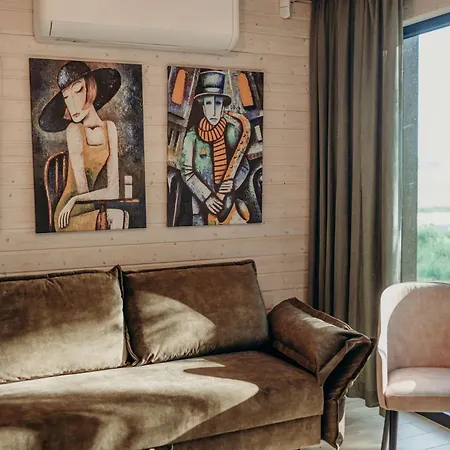 Zatoka Bielika Glamping Apartment