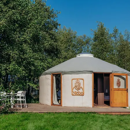 Appartamento Zatoka Bielika Glamping *
