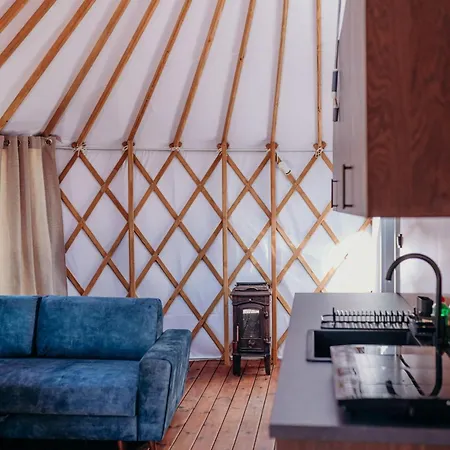דירה Zatoka Bielika Glamping *