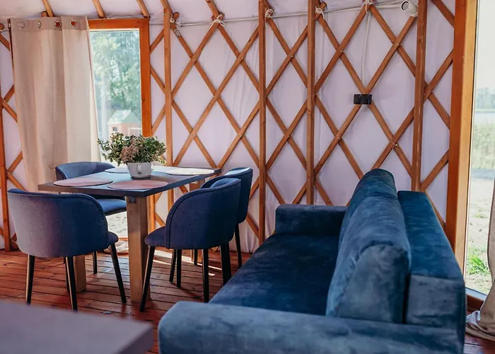 Zatoka Bielika Glamping Apartment