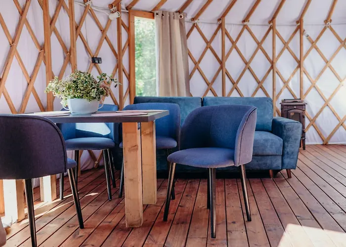 Apartment Zatoka Bielika Glamping