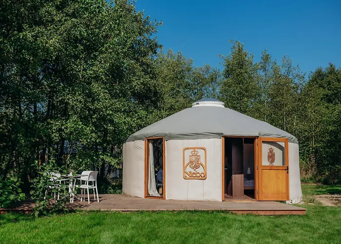 Apartment Zatoka Bielika Glamping *