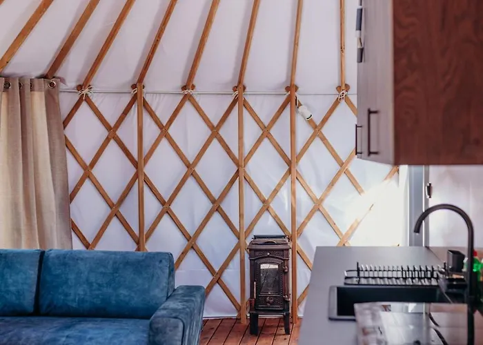 Apartment Zatoka Bielika Glamping *